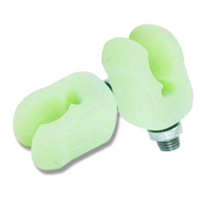 Suport lanseta neopren cu fosfor 2buc/set Maver