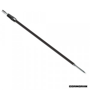 Suport telescopic aluminiu cu varf otel, L- 60-105 cm, Cormoran