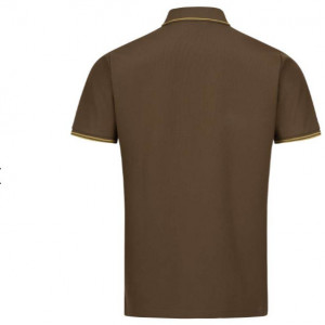 Tricou Blaser Polo 22 Dark Brown - Img 2