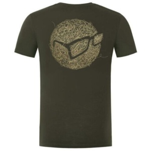 Tricou Korda BirdsNest Tee Dark Olive - Img 2