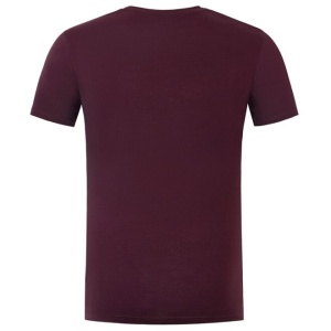 Tricou Korda Minimal Tee, Burgundy - Img 2