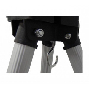 Tripod telescopic cu suport pentru lansete Formax