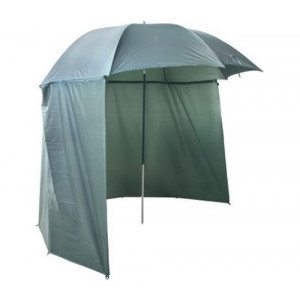 Umbrela cu parasolar EnergoTeam, 220 cm