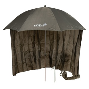 Umbrela cu Paravan Carp Expert, 220cm