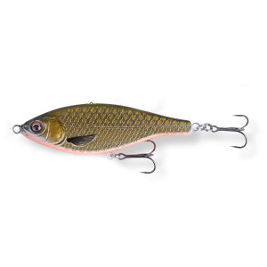 Vobler 3D Roach Jerkster Sinking Red Black Cobber 11.5cm/39g Savage Gear