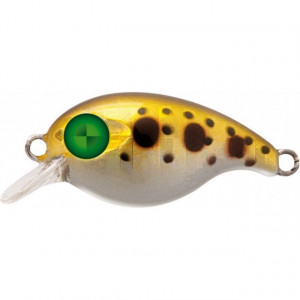 Vobler Chibi Crank Holo B-Trout Floating 2.8cm 1.8g Rapture