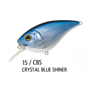 Vobler Flat Shacker Floating CBS 7cm/ 15,5g Rapture
