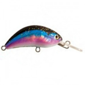 Vobler Hot Bean Area Sinking 4cm, 3.5g Black Shad Rapture