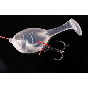 Vobler Jackall Baby Deraball, culoare HM Gold Flash Gill, 6cm, 11g - Img 2