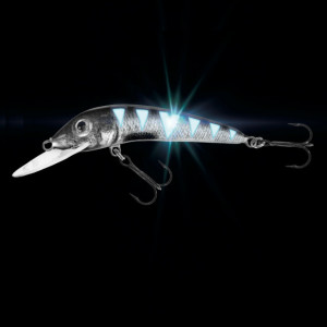 Vobler Jaxon Holo Select Ferox UV, Floating, OU, 10cm, 16g