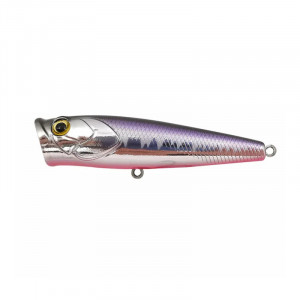 Vobler Mustad Burpy, 6.5cm, 6.3g, Popper Chrome