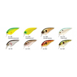Vobler Neo Crank SQR SR Floating CTZ 5cm, 8g Rapture - Img 2