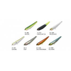 Vobler Prey Glider Floating BBS 8cm, 8.5g Rapture - Img 2