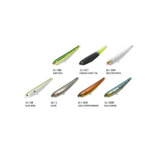 Vobler Prey Glider Floating OB 8cm, 8.5g Rapture - Img 2