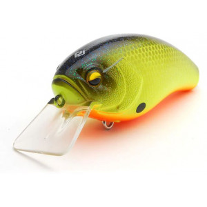 Vobler Raid Japan Level Crank Goriller, 6.6cm, 17.5g, 003 Neon Back Chart