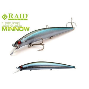 Vobler Raid Japan Level Minnow, Yo-Fu-Ka-Shi, 12.5cm, 14g - Img 2