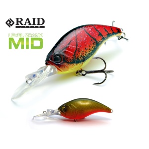 Vobler Raid Level Crank Mid, Orepan, 5.9cm, 10.5g - Img 2