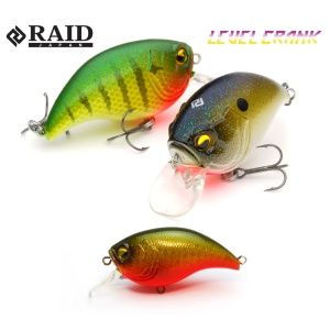 Vobler Raid Level Crank, Orepan, 5.1cm, 10.5g - Img 2