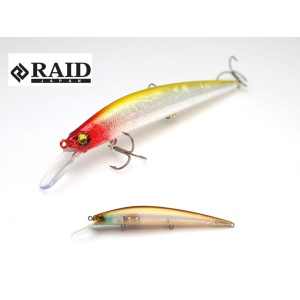 Vobler Raid Level Minnow Plus, Onion Bait, 12.5cm, 14g - Img 2