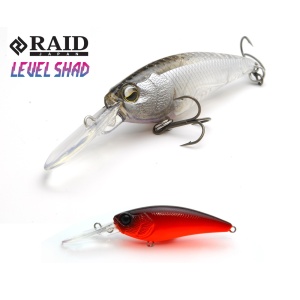 Vobler Raid Level Shad Su 032 Magic Red, 5.3cm, 4.3g - Img 2