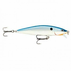 Vobler Rapala Flat Rap, culoare SB, 8cm, 7g