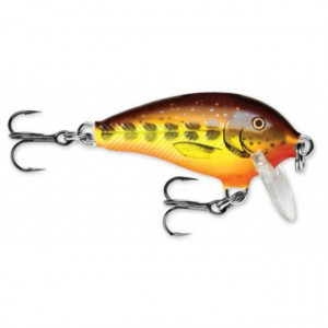 Vobler Rapala Mini Fat Rap, culoare HMMD, 3cm, 4g
