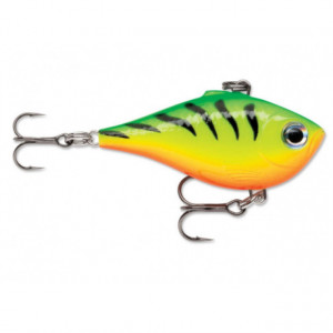 Vobler Rapala Ultra Light Rippin' Rap, culoare Firetiger, 3cm, 2g