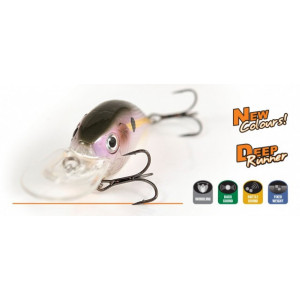 Vobler Rapture Fargo M3 Floating, Silver Orange, 7cm, 19.5g - Img 2