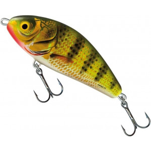 Vobler Salmo Fatso Sinking F10S, culoare HP, 10cm, 52g