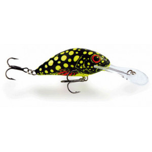 Vobler Salmo Hornet H4F BE plutitor 4 cm/3 gr