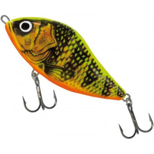 Vobler Salmo Slider Floating SD7F, culoare GFP, 7cm, 17g