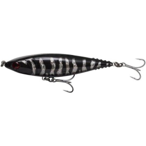 Vobler Savage Gear 3D Mack Stick Sinking, Culoare Black Tiger, 17cm, 88g