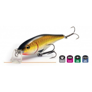 Vobler Slim Shady Floating GB 7cm, 7g Rapture - Img 3
