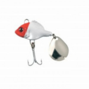 Vobler SPRO ASP Speed Spinner, Alb/Rosu, 14g