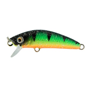 Vobler Strike Pro Mustang Minnow, Culoare A09, 3.5cm, 1.6g