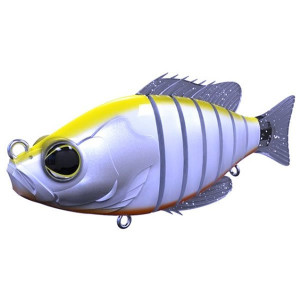 Vobler Swimbait Seven Section Hi-Viz 13cm / 34g Biwaa - Img 1