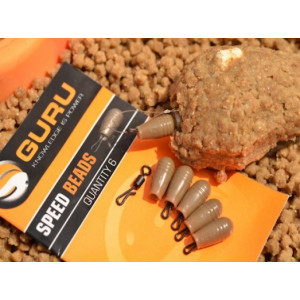Agrafe Rapide cu Protectie Cauciuc Guru Speed Bead 6buc/plic - Img 2