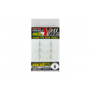 Ancora Decoy Y-F11 Bl Extra Fine Wire Barbless