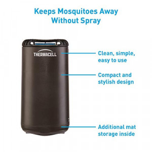 Aparat anti-tantari ThermaCell Patio Shield, Graphite - Img 2