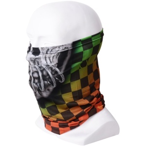 Bandana Mustad Multi Tube Skull, 48x46.5cm - Img 2