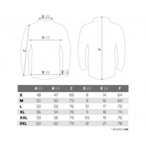 Bluza corp Delphin Tundra Aktiv, gri