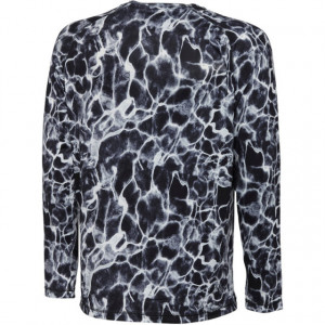 Bluza Savage Gear Night UV WaterPrint, maneca lunga - Img 2