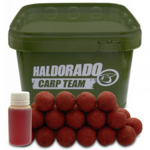 Boiles Haldorado Big Feed C21, galeata 1kg + 100 ml aroma, 21mm