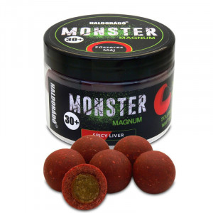 Boilies Haldorado Monster Magnum 30+, 25mm, 80g/borcan