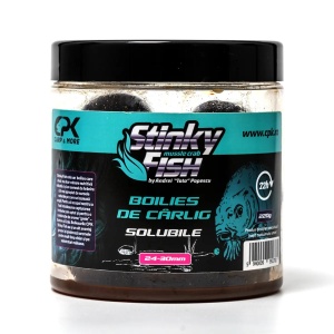 Boilies Solubil de Carlig CPK Stinky Fish, 250g