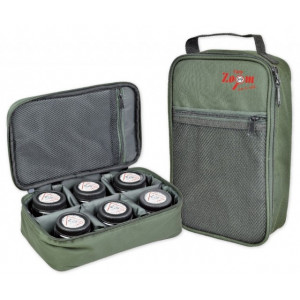 Borseta Carp Zoom pentru dipuri, 6 compartimente