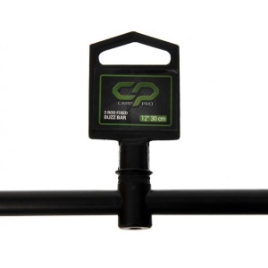 Buzz Bar Carp Pro Black 2 Posturi, 30cm - Img 4