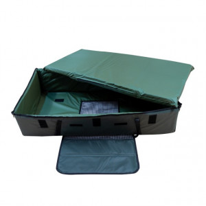 Cadita primire crap CarpOn, 110x60x25cm - Img 2