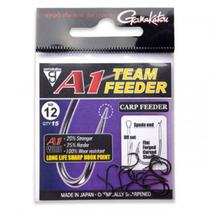 Carlige A1 Team Feeder Carp Gamakatsu - Img 2