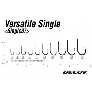 Carlige Decoy 37 Versatile Single 